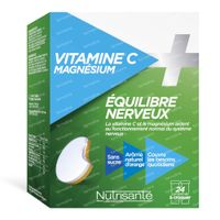 Nutrisanté Vitaimne C+Magnesium 24 kaukapseln