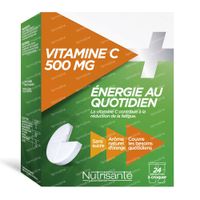 Nutrisanté Vitamine C+ 500mg 24  comprimés à croquer