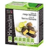 Kineslim Riegel Kokosnuss & Bananen 4 st