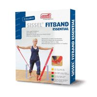 Sissel Fitband Essential 15cm x 2,5m Strong Vert 1 st