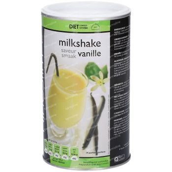 Kineslim Milkshake Vanille 400 g
