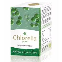 Nataos Key Nutrition Chlorella Pure 240  tabletten
