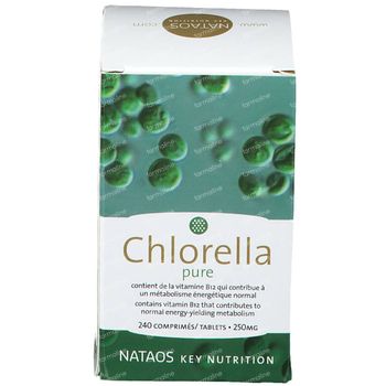 Nataos Key Nutrition Chlorella Pure 240 comprimés