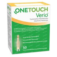 One Touch Verio Teststreifen 50 st