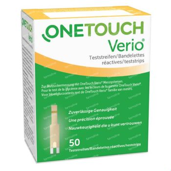 One Touch Verio Teststrips 50 stuks
