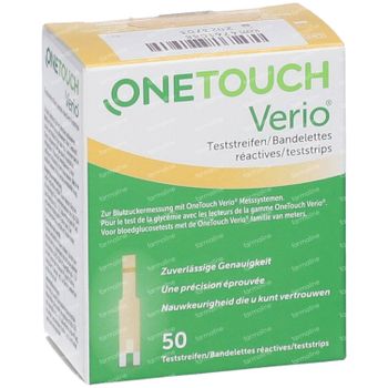 One Touch Verio Teststrips 50 stuks