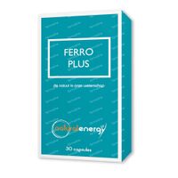 Natural Energy Ferro Plus 30 kapseln