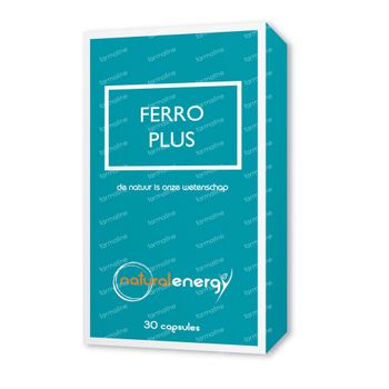 Natural Energy Ferro Plus 30 capsules