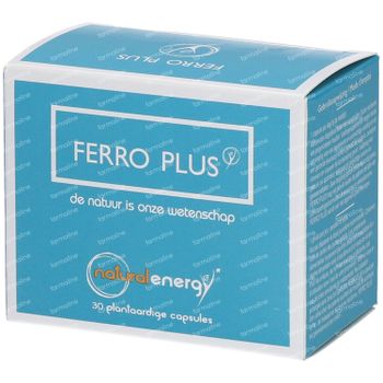 Natural Energy Ferro Plus 30 capsules