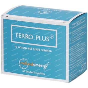 Natural Energy Ferro Plus 30 capsules