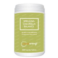 Natural Energy Spirulina-Chlorella Balance 1000  capsules