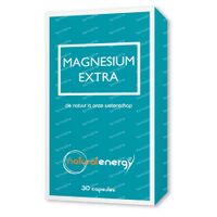 Natural Energy Magnesium Extra 30 capsules
