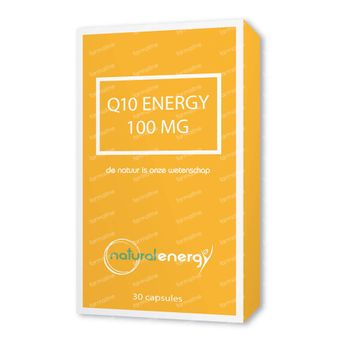 Natural Energy Q10 100mg 30 capsules