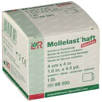 Mollelast Haft Windel Adhesief Latex Free 4cmx4m 89590 1 st