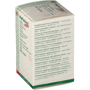 Haftelast Fixation Bandage 8cmx4m 30822 1 st