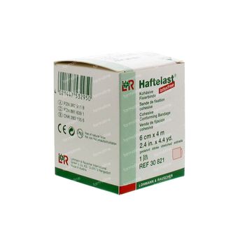 Haftelast Fixation Bandage 6cmx4m 30821 1 st