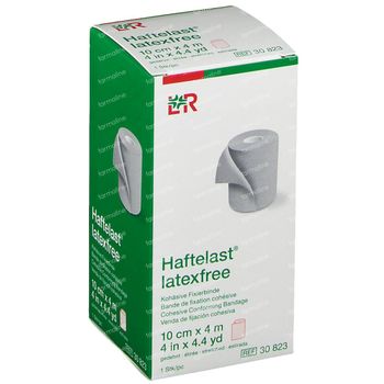 Haftelast Fixation Bandage 10cmx4m 30823 1 st