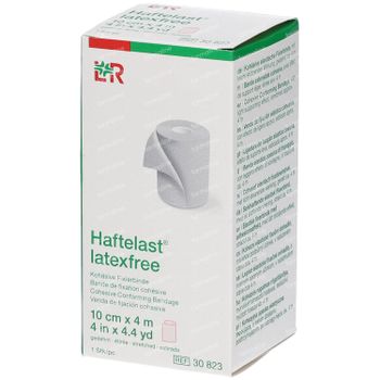Haftelast Fixation Bandage 10cmx4m 30823 1 st
