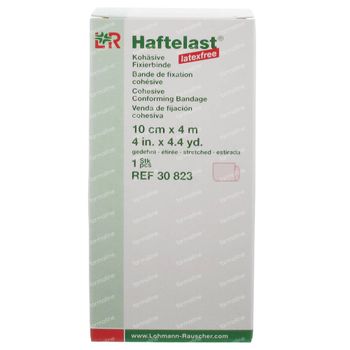 Haftelast Fixation Bandage 10cmx4m 30823 1 st