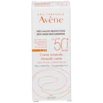 Avène Minerale Crème SPF50+ 50 ml