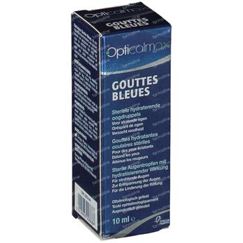 Opticalmax Gouttes Bleues 10 ml gouttes