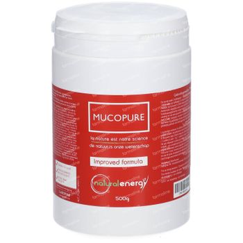 Natural Energy Mucopure 500 g poudre