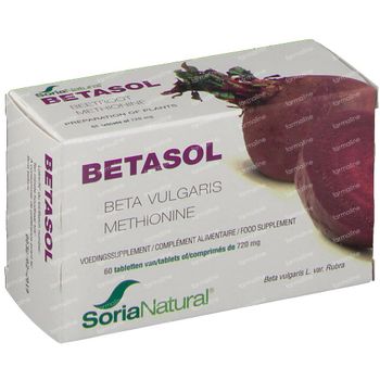 Soria Natural Betasol 60 comprimés