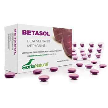 Soria Natural Betasol 60 comprimés
