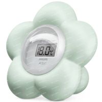 Philips Avent Thermomètre Bain Digitale Fleur Mint SCH480/00 1 pièce