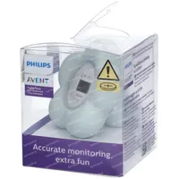 Philips Avent Thermomètre Bain Digitale Fleur Mint SCH480/00 1 pièce  commander ici en ligne | FARMALINE.be
