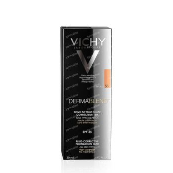 Vichy Dermablend Fond De Teint Correct 55 Bronze 30 ml