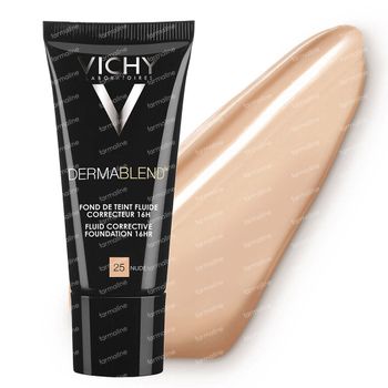 Vichy Dermablend Fond De Teint Correct 25 Nude 30 ml