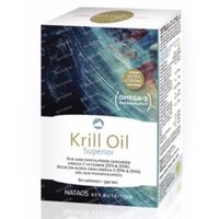 Nataos Key Nutrition Krill Oil Superior 500mg 120 kapseln
