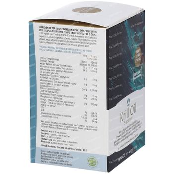 Nataos Key Nutrition Krill Oil Superior 500mg 120 capsules