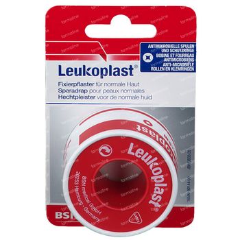 Leukoplast® 2,50 cm x 5 m 01522-00 1 pièce