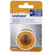 Leukopor® Sparadrap 5 m x 2,50 cm 02472-00 1 pièce