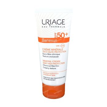 Uriage Bariesun Crème Minerale SPF50+ 100 ml