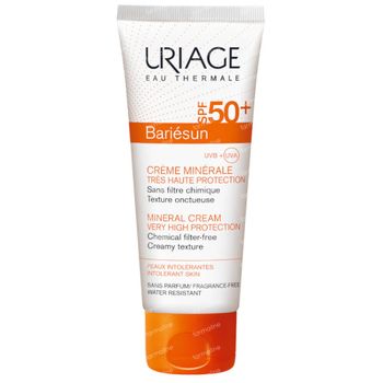 Uriage Bariesun Crème Minerale SPF50+ 100 ml