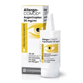 Allergo-COMOD Gouttes Oculaires 20 mg/ml 10 ml