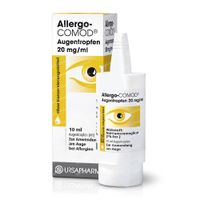 Allergo-COMOD Oogdruppels 20 mg/ml 10 ml