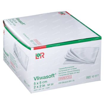 Vliwasoft Compres Etoile N/Wov.4Pl 5,0X 5,0Cm 12077 50 st
