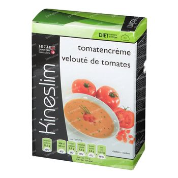 Kineslim Soupe Crème Tomate 4 sachets