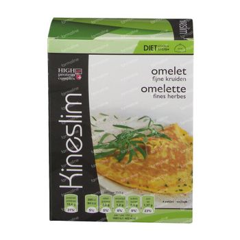 Kineslim Omelette Herbes Fines 4 sachets