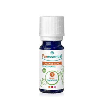 Puressentiel Huile Essentielle Lavande Aspic Bio 10 ml