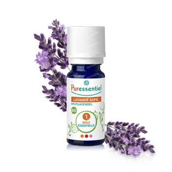 Puressentiel Huile Essentielle Lavande Aspic Bio 10 ml