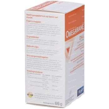 Pileje Omegabiane Dha 80 capsules