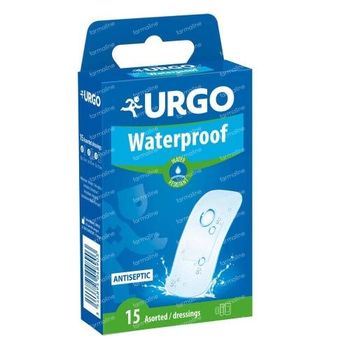 Urgo Waterproof Pleister 15 pleisters