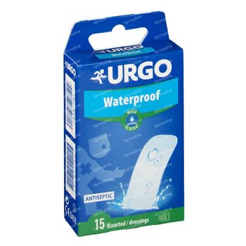 Urgo Waterproof Pleister 15 pleisters