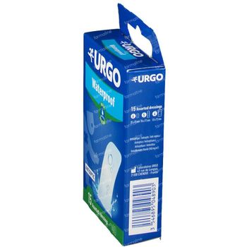 Urgo Waterproof Pleister 15 pleisters