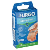Urgo Aqua Protect 10cmx6cm 10 pansements